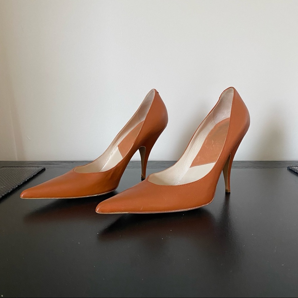 Dior Leather Pointed Stiletto
